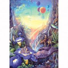 JOSEPHINE WALL GREETING CARD Bridge of Hope
